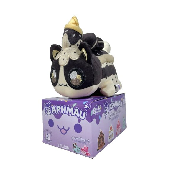 Aphmau MeeMeows COOKIES & CREME Cat 6" Plush Ice Cream Limited Edition - Picture 2 of 16